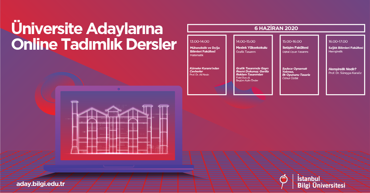 Üniversite Adaylarına Tadımlık Dersler