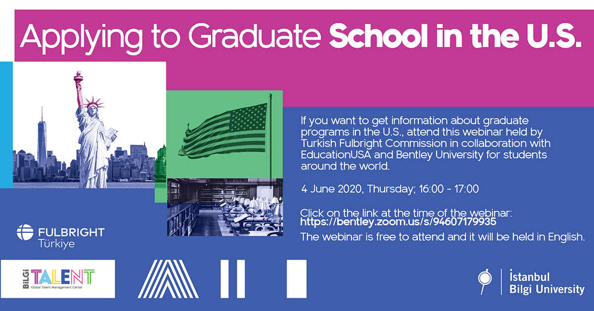 Webinar: Applying to Graduate School in the U.S.