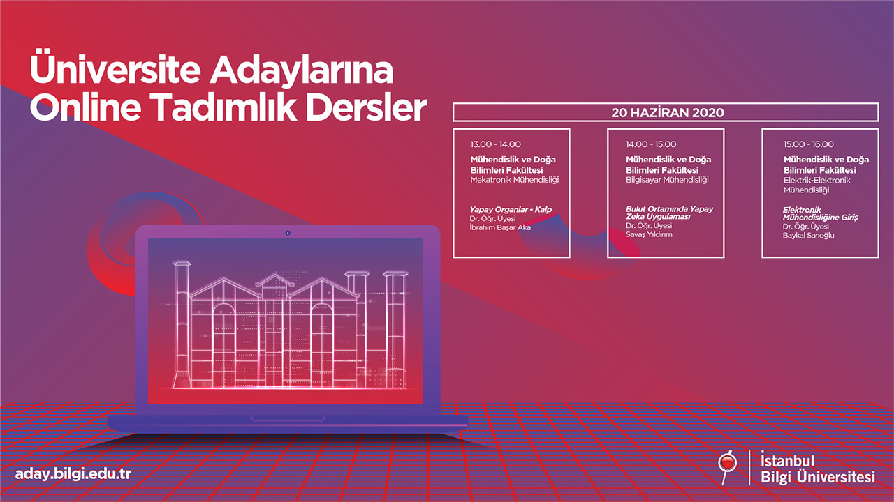 Üniversite Adaylarına Tadımlık Dersler