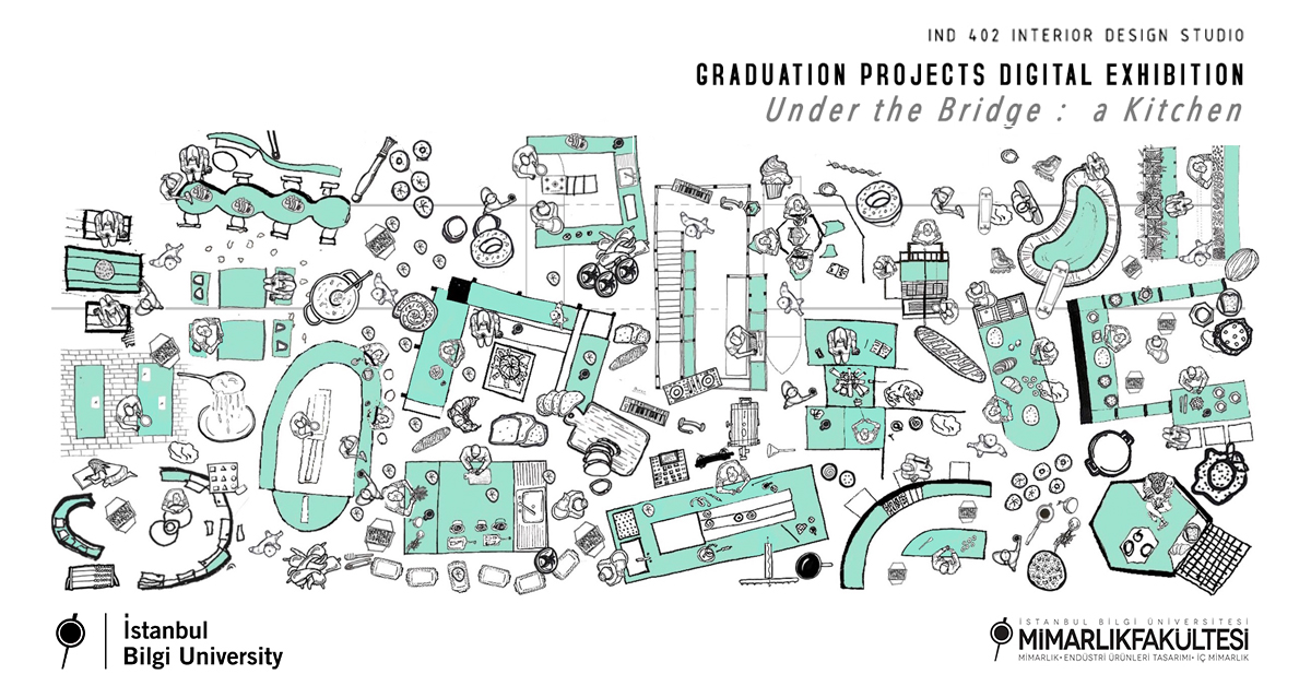 BİLGİ İç Mimarlık Bölümü 2020 Mezuniyet Projeleri Dijital Sergisi’ne hepinizi davet ediyoruz!