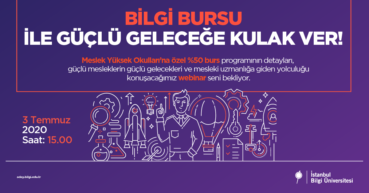 Güçlü Meslek, Güçlü Bir Gelecek Burs Programı Webinarı