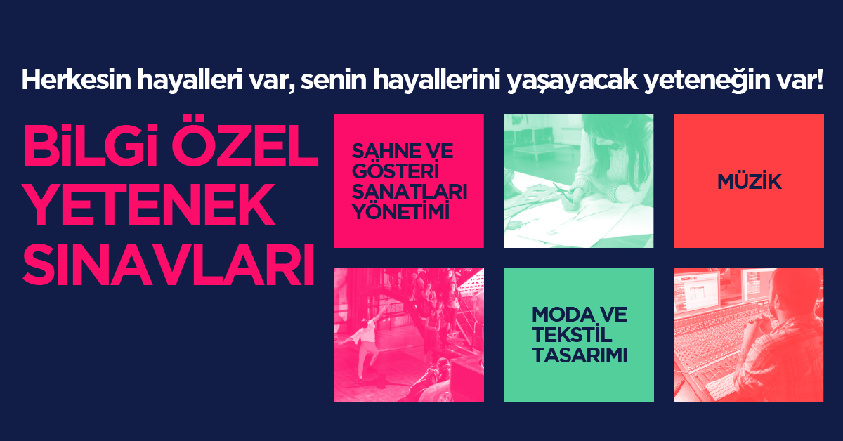 Özel Yetenek Sınavları 2020