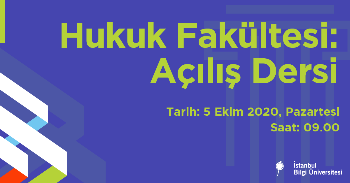 Hukuk Fakültesi: Açılış Dersi