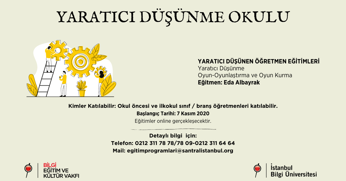 Yaratıcı Düşünen Öğretmen Okulu