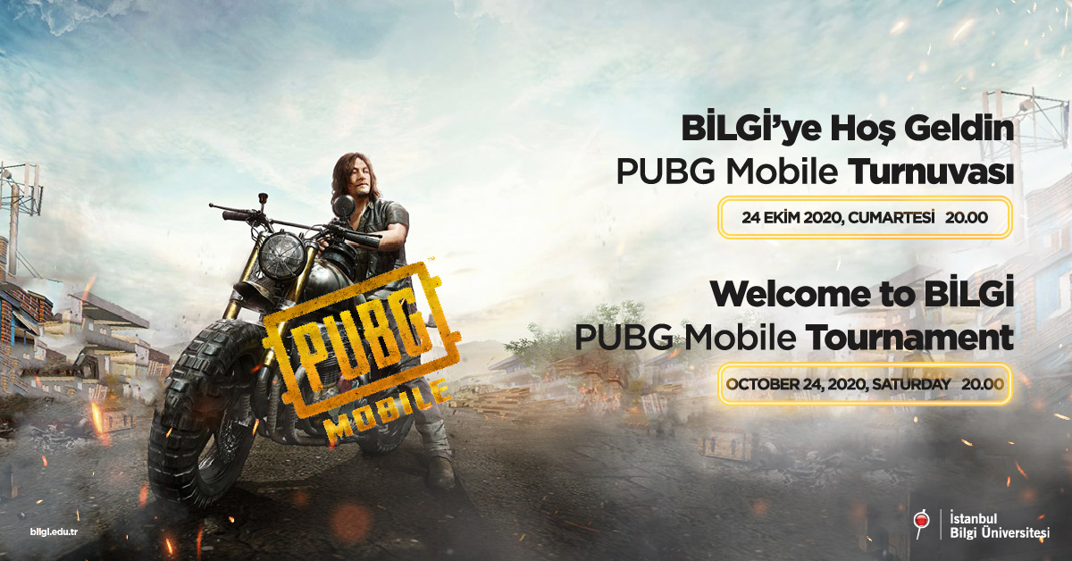 BİLGİ'ye Hoş Geldin PUBG Mobile Turnuvası