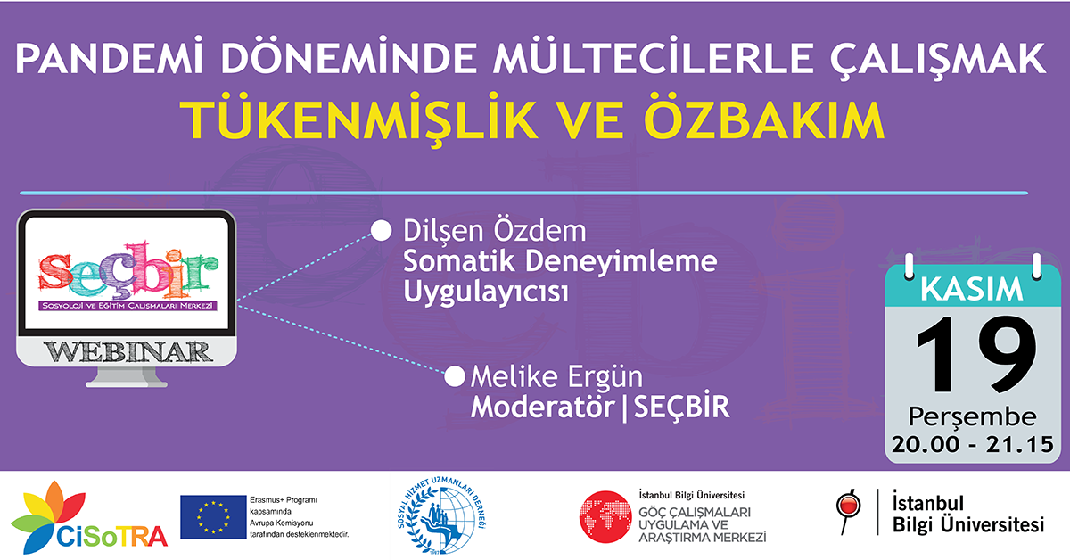 Pandemi Döneminde Mültecilerle Çalışmak: Tükenmişlik ve Özbakım