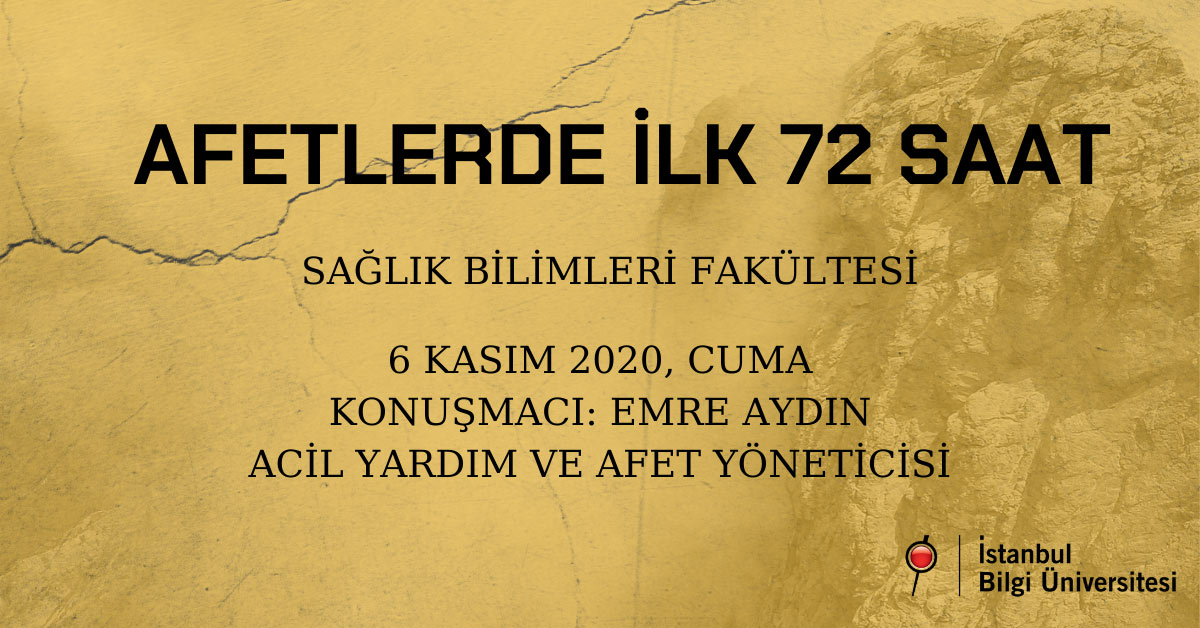 Afetlerde İlk 72 Saat