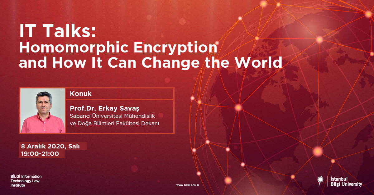 IT Talks: Homomorphic Encryption and How It Can Change the World