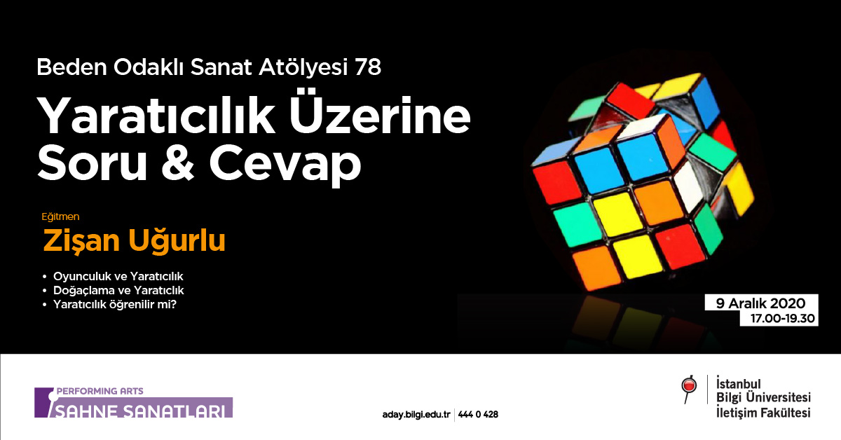 Beden Odaklı Sanat Atölyesi 78: Yaratıcılık Üzerine Soru & Cevap