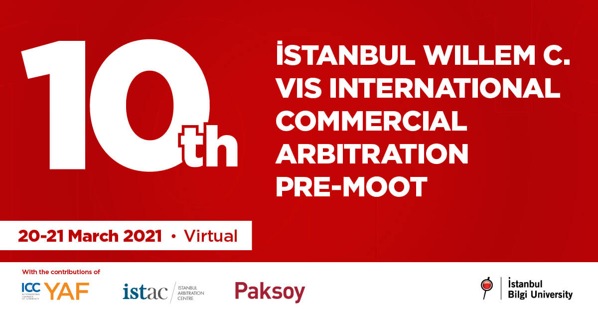 10. İstanbul Willem C. Vis “Pre-Moot” Yarışması