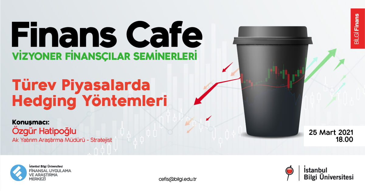 Finans Cafe: Türev Piyasalarda Hedging Yöntemleri