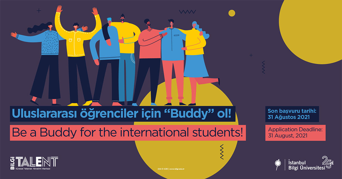 Be a Buddy for international students!