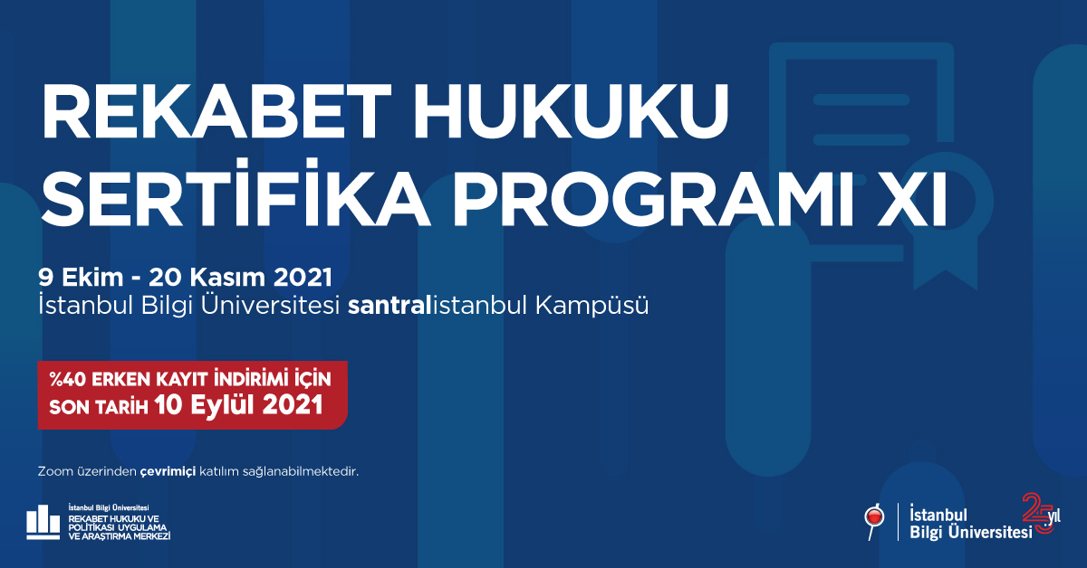 Rekabet Hukuku Sertifika Programı XI