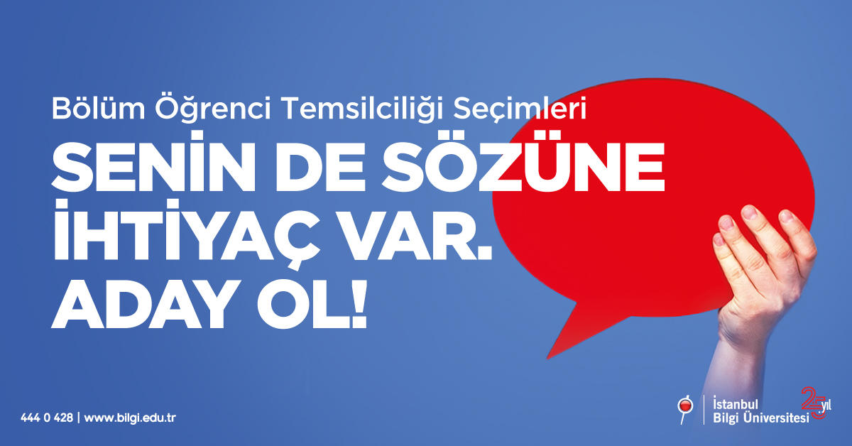 Bölüm Öğrenci Temsilciliği Seçimleri