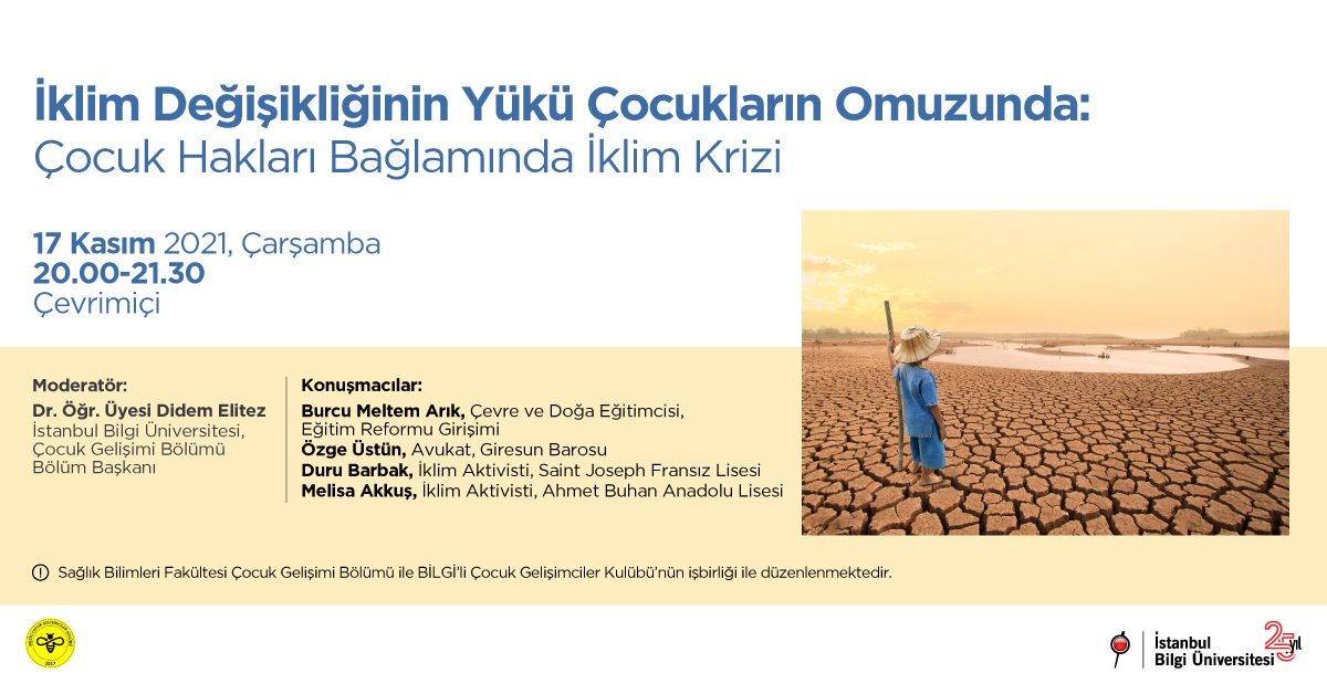 İklim Değişikliğinin Yükü Çocukların Omuzunda: Çocuk Hakları Bağlamında İklim Krizi