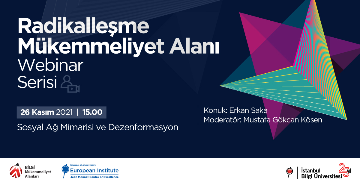 Radikalleşme Mükemmeliyet Alanı Webinar Serisi