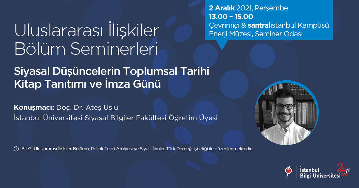 Uluslararası İlişkiler Bölüm Seminerleri