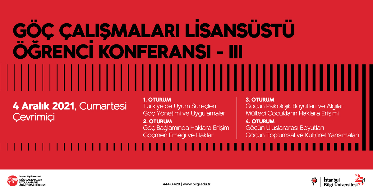 Göç Çalışmaları Lisansüstü Öğrenci Konferansı – III