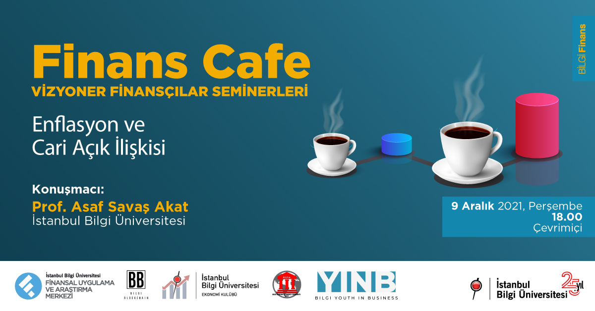 Finans Cafe: Enflasyon ve Cari Açık İlişkisi