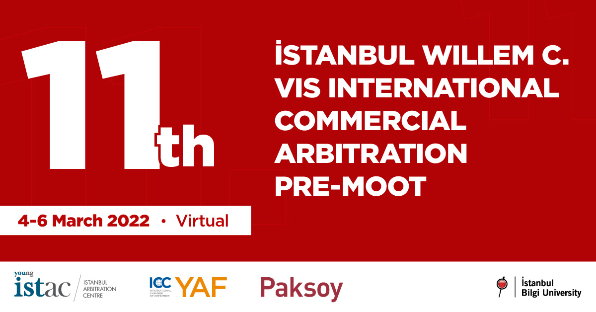 11. İstanbul Willem C. Vis “Pre-Moot” Yarışması