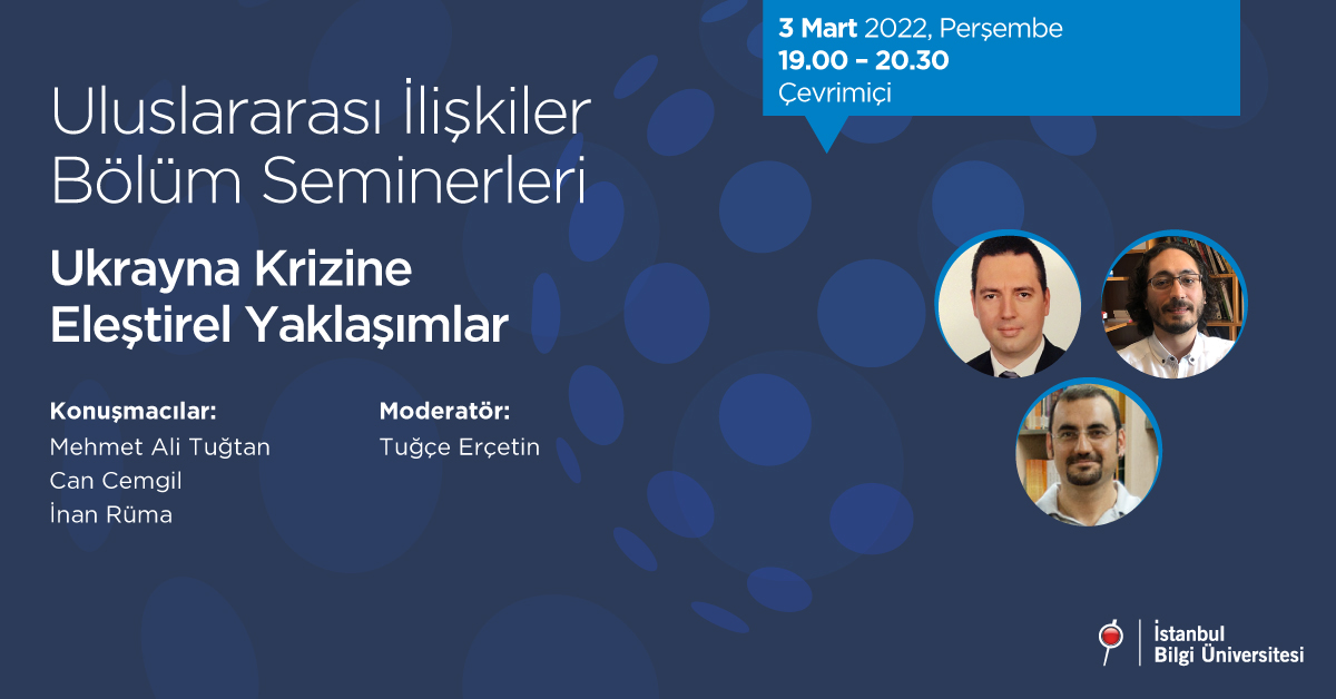 Uluslararası İlişkiler Bölüm Seminerleri