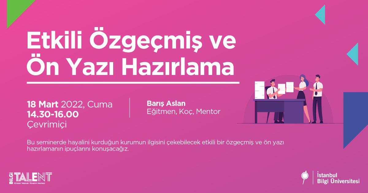 Etkili Özgeçmiş ve Ön Yazı Hazırlama