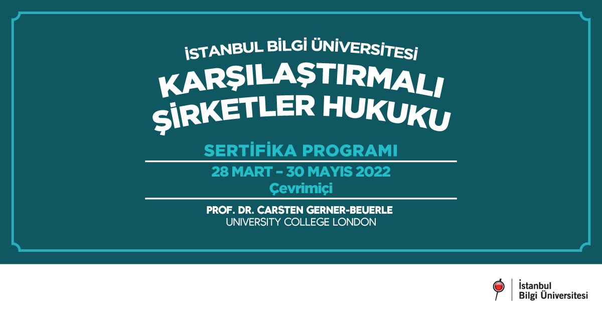 Karşılaştırmalı Şirketler Hukuku Sertifika Programı