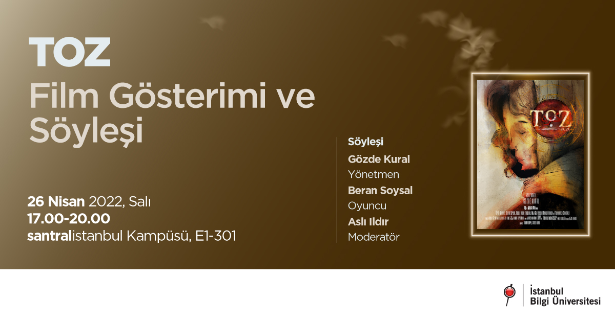 TOZ Film Gösterimi ve Söyleşi TOZ Film Gösterimi ve Söyleşi