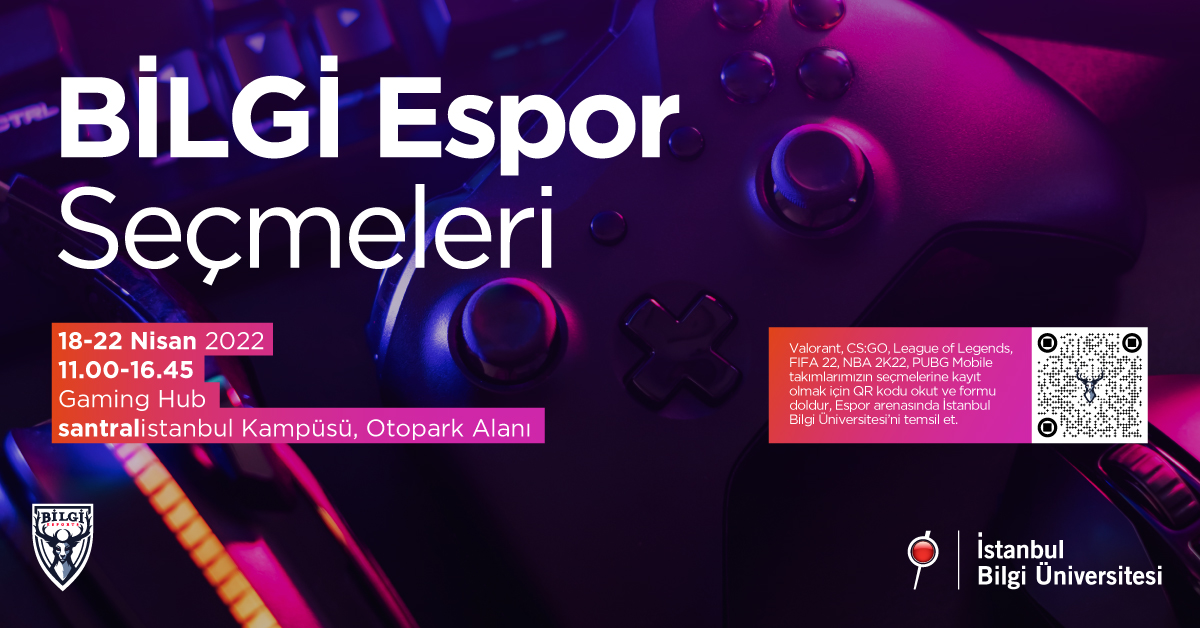 BİLGİ Espor Seçmeleri