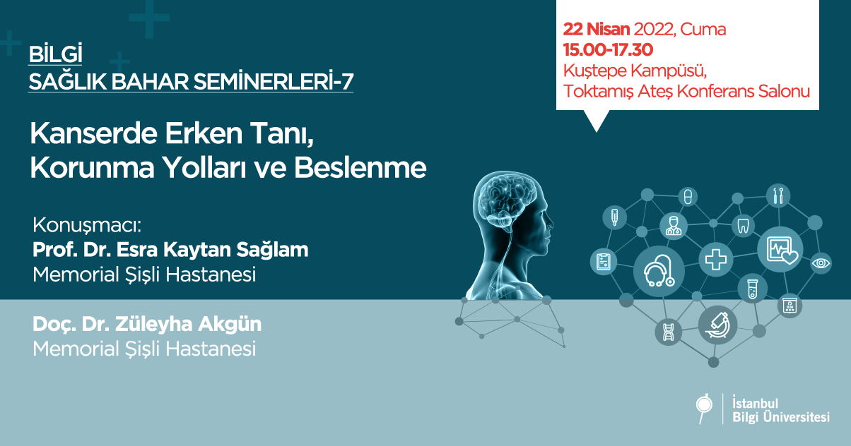 BİLGİ Sağlık Bahar Seminerleri – 7