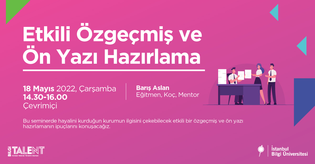 Etkili Özgeçmiş ve Ön Yazı Hazırlama