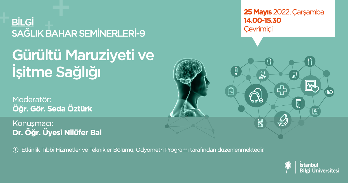 BİLGİ Sağlık Bahar Seminerleri – 9