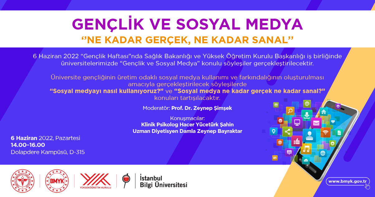 Gençlik ve Sosyal Medya - “Ne Kadar Gerçek, Ne Kadar Sanal” Gençlik ve Sosyal Medya - “Ne Kadar Gerçek, Ne Kadar Sanal”