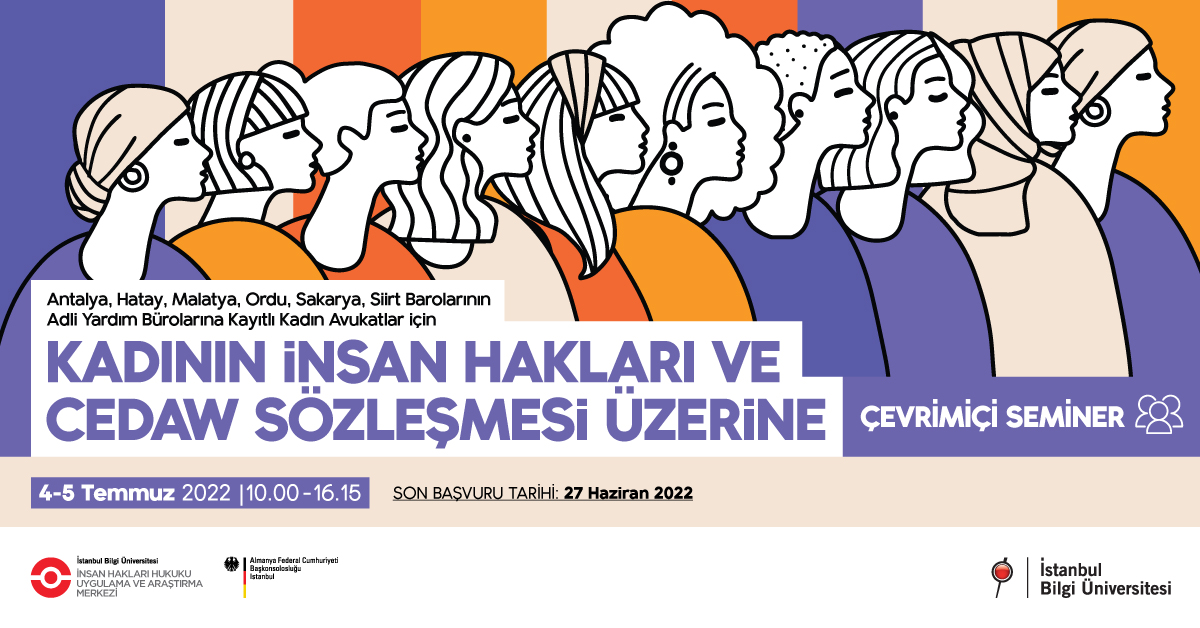 Kadının İnsan Hakları ve CEDAW Sözleşmesi Üzerine Çevrimiçi Seminer