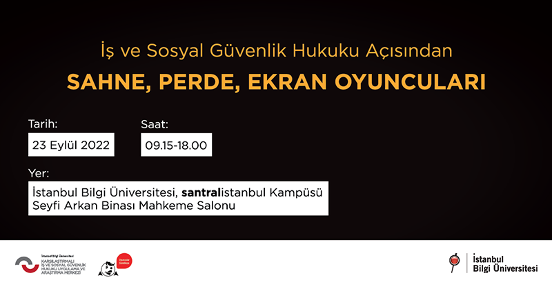 İş ve Sosyal Güvenlik Hukuku Açısından Sahne, Perde, Ekran Oyuncuları