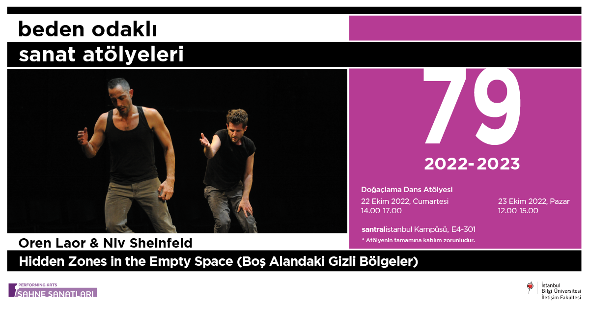 Beden Odaklı Sanat Atölyeleri-79: Boş Alandaki Gizli Bölgeler