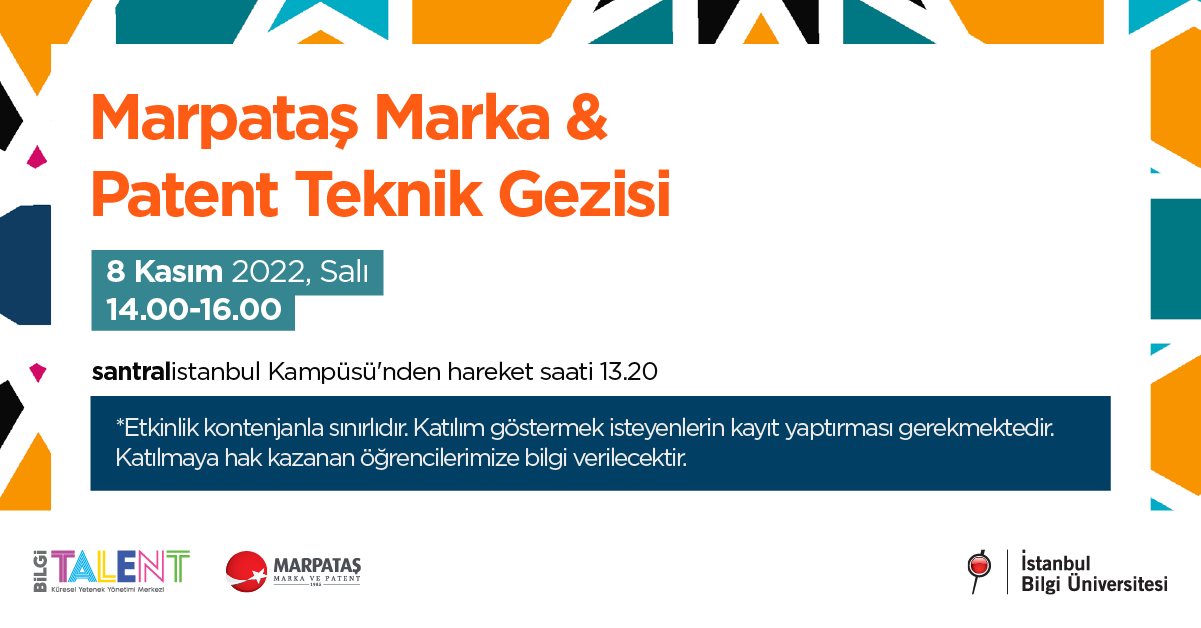 Marpataş Marka & Patent Teknik Gezisi