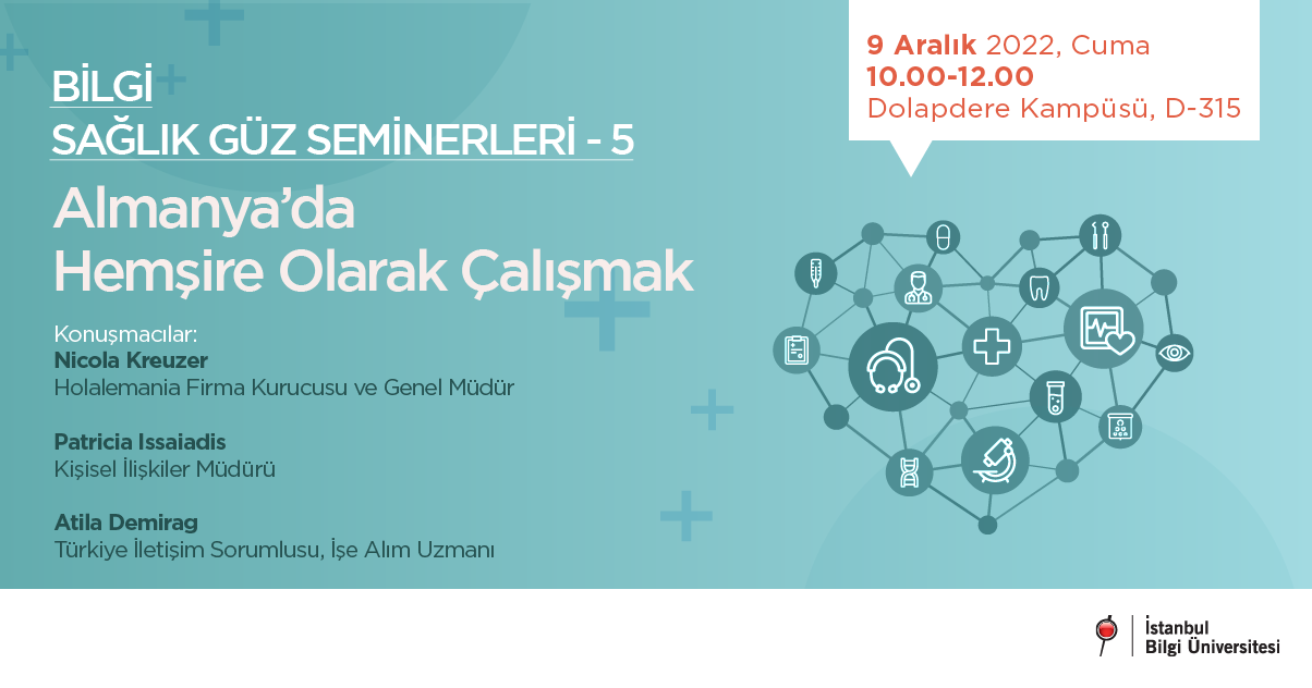 BİLGİ Sağlık Güz Seminerleri – 5