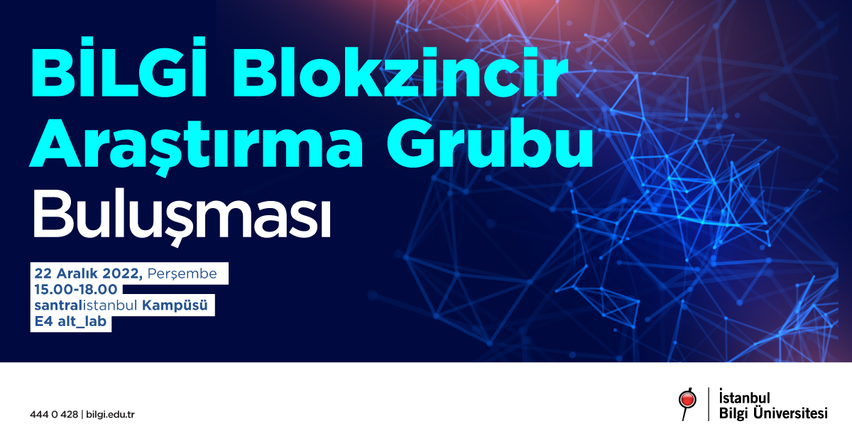 BİLGİ Blokzincir Araştırma Grubu