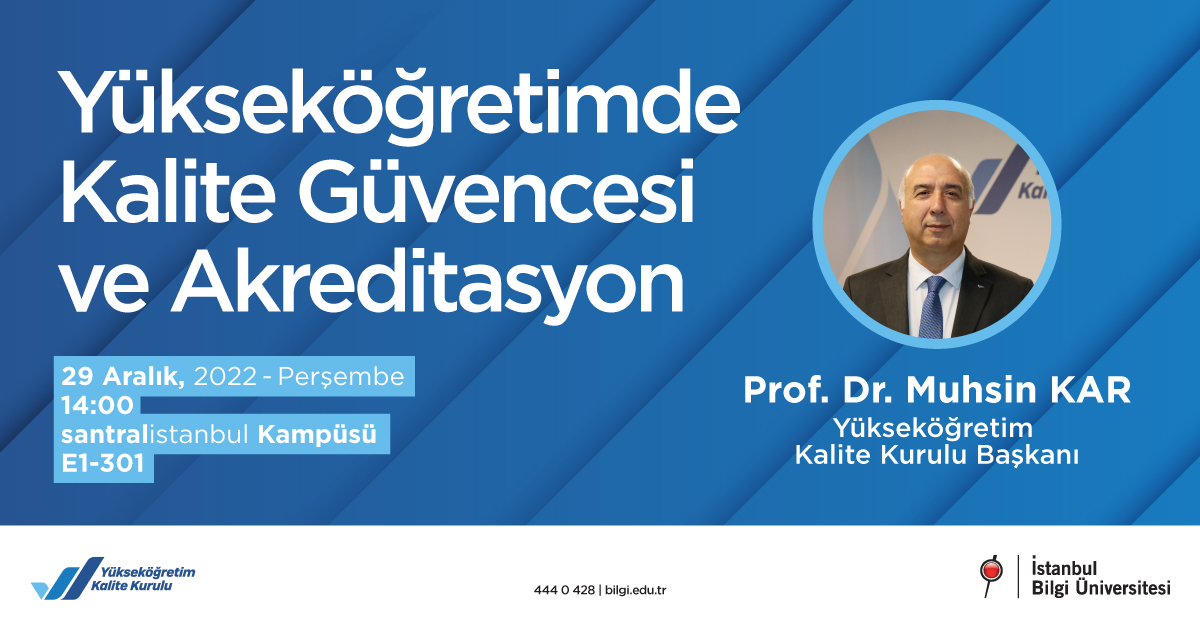 Yükseköğretimde Kalite Güvencesi ve Akreditasyon