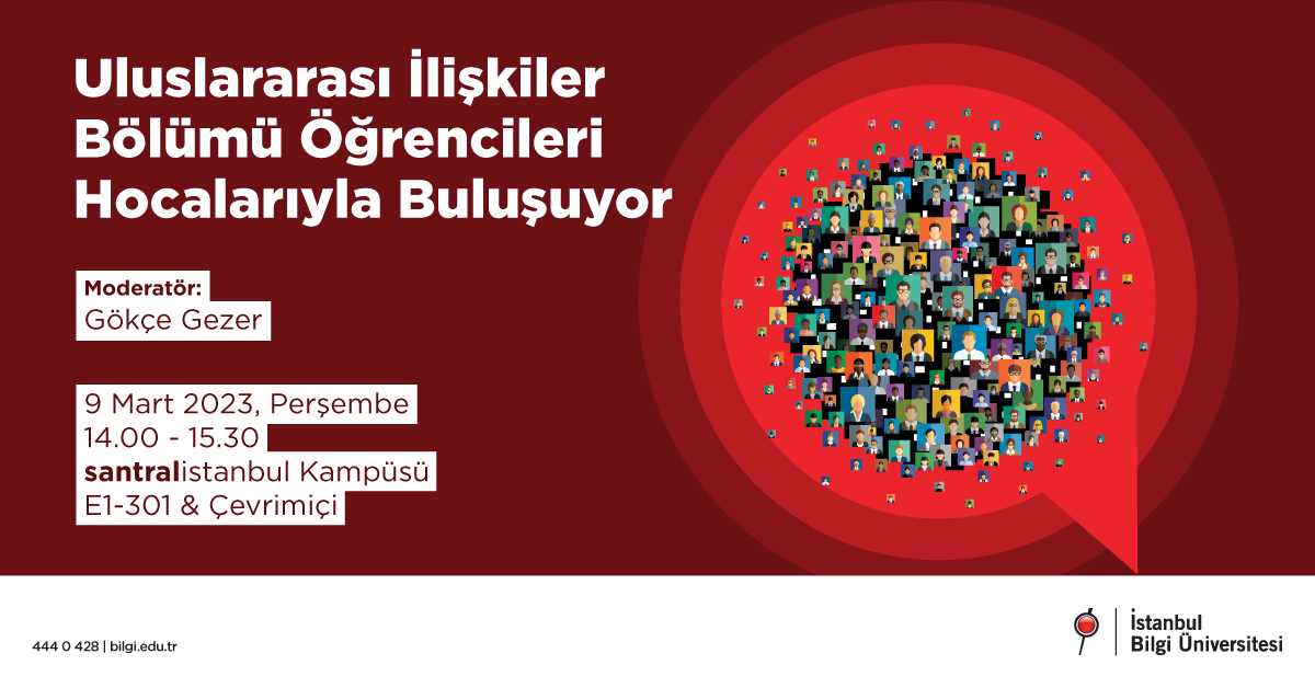 Uluslararası İlişkiler Bölümü Öğrencileri Hocalarıyla Buluşuyor