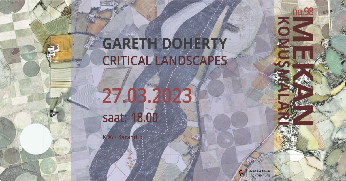 Space Talks - No:98 / Gareth Doherty