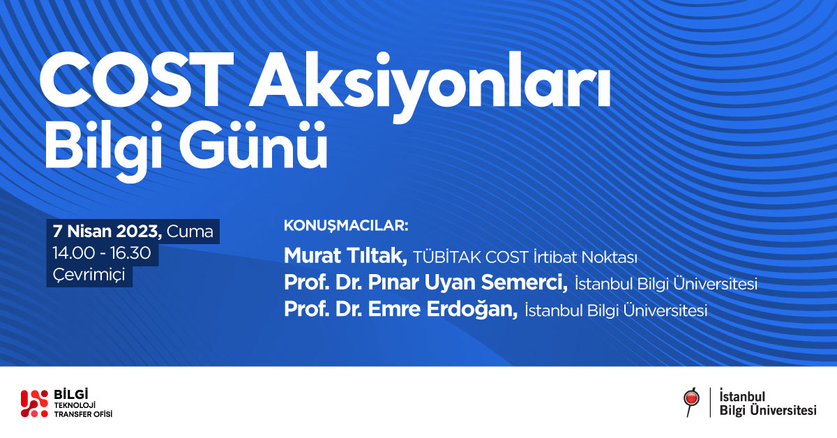 COST Aksiyonları Bilgi Günü