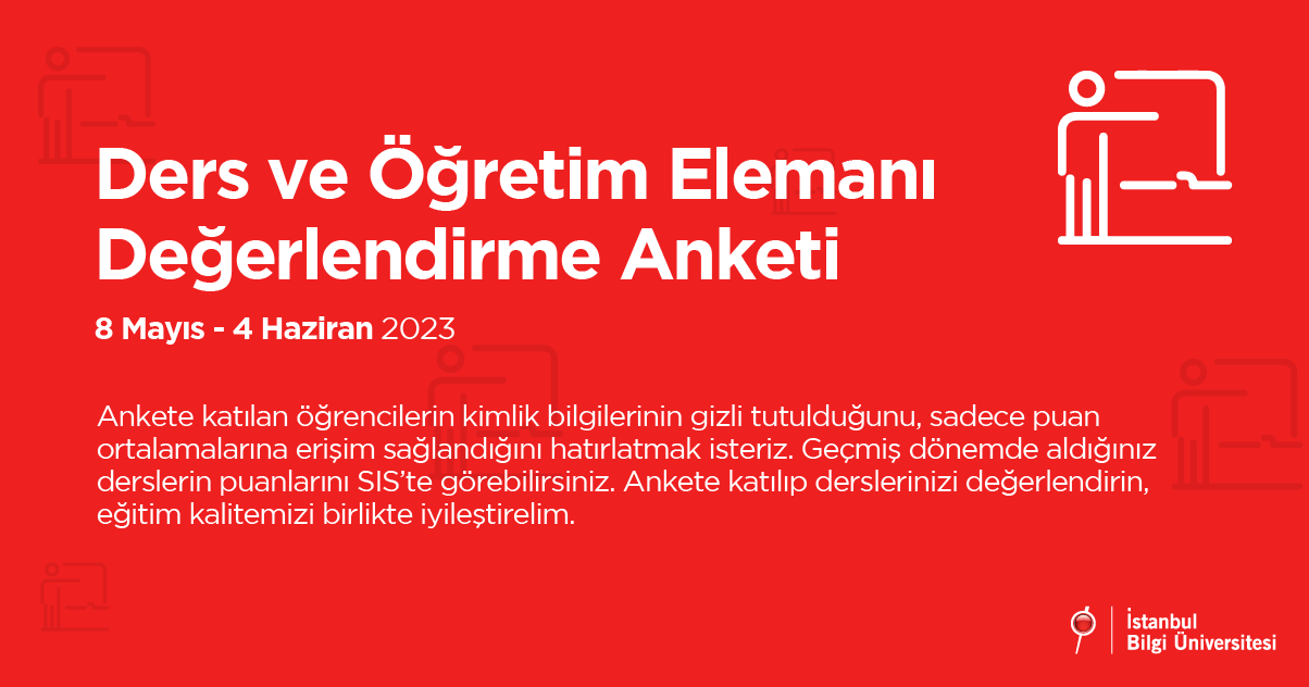 Ders ve Öğretim Elemanı Değerlendirme Anketi