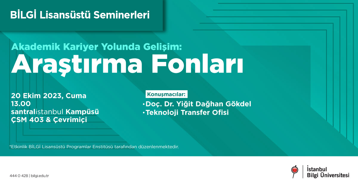 Akademik Kariyer Yolunda Gelişim: Araştırma Fonları