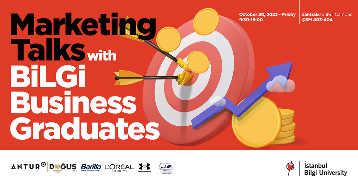 Marketing Talks with BİLGİ Business Graduates