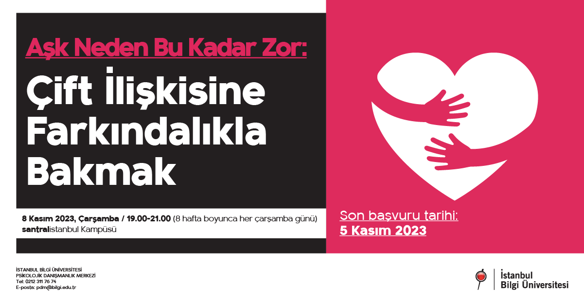 Aşk Neden Bu Kadar Zor? Çift İlişkisine Farkındalıkla Bakmak Aşk Neden Bu Kadar Zor? Çift İlişkisine Farkındalıkla Bakmak