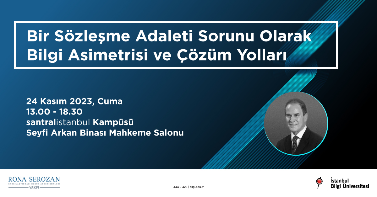 Bir Sözleşme Adaleti Sorunu Olarak Bilgi Asimetrisi ve Çözüm Yolları