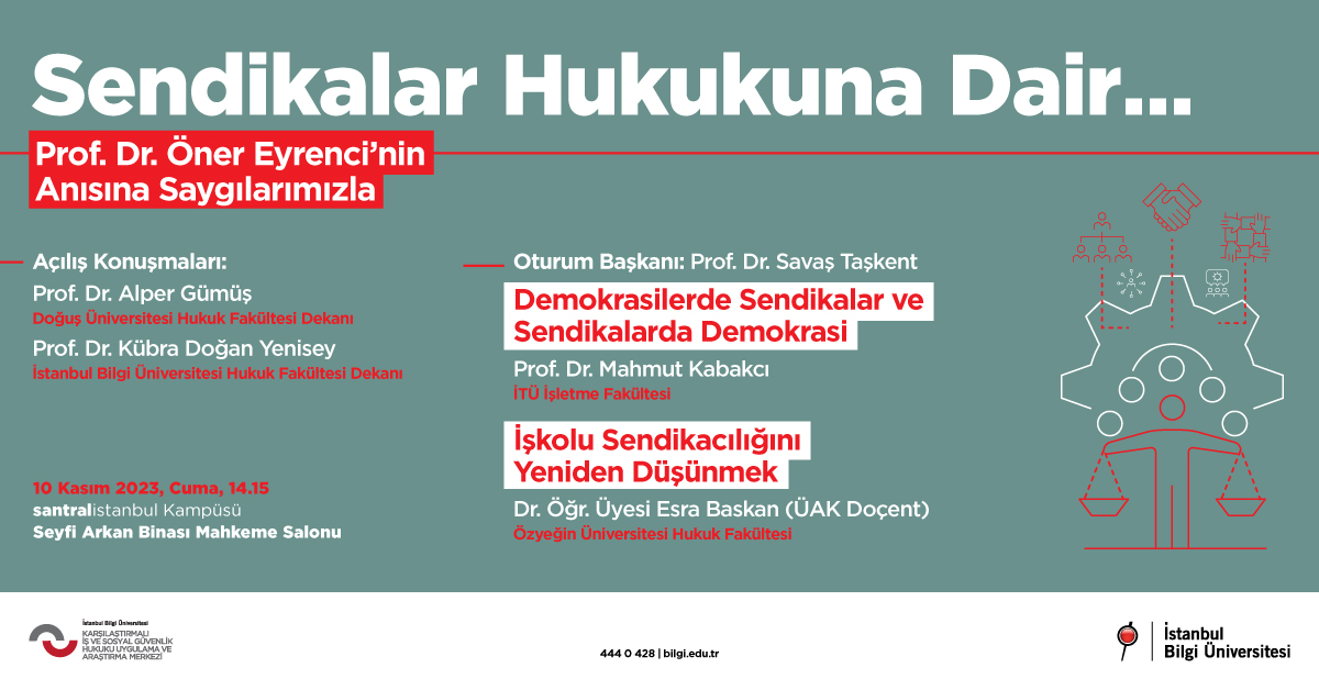 Sendikalar Hukukuna Dair…