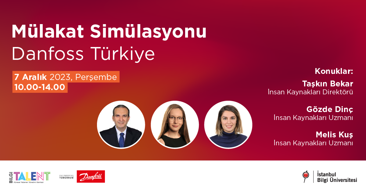 Mülakat Simülasyonu  - Danfoss Türkiye